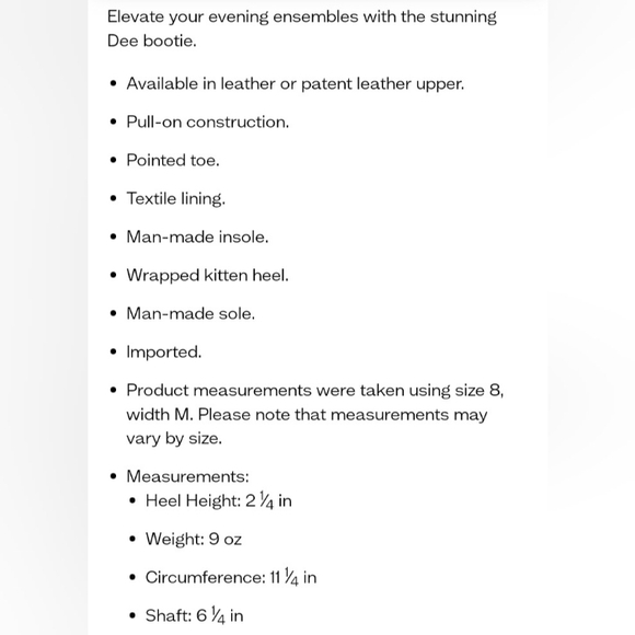 Dolce Vita Boots | NEW Women's Dee Brown 6-6.5 Suede Kitten-Heel Ankle Booties - Picture 3 of 16